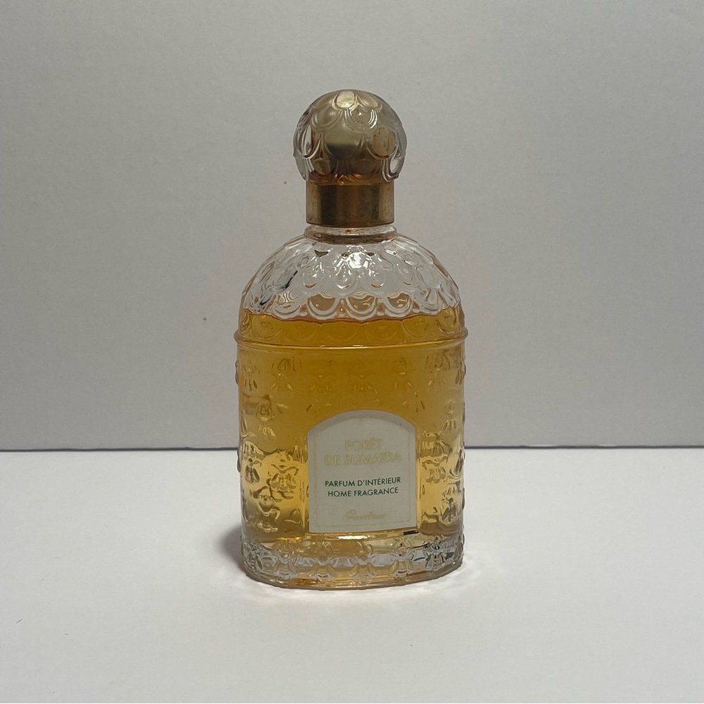 Guerlain Forêt De Sumatra Gold Home Fragrance Bottle